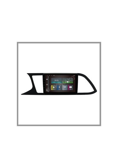 Govimaks Seat Leon 2013-2020 Uyumlu 2 Gb Ram 32 Gb Hafıza Androıd Multımedıa Teyp 9"