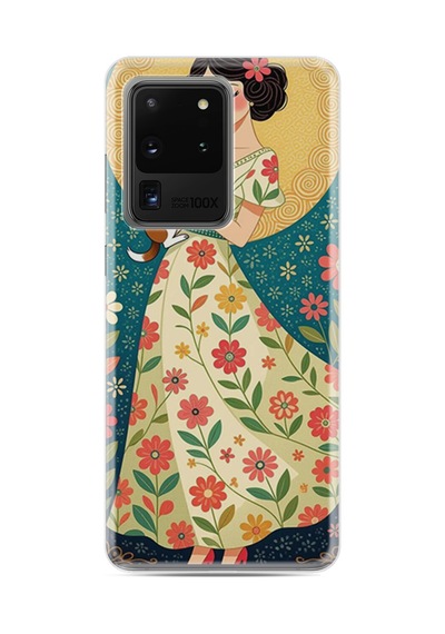 Samsung Galaxy S20 Ultra Sm-g988b Uyumlu Kılıf Baskılı Desenli Silikon Stk-.2017.jpg Renk24 Renk24