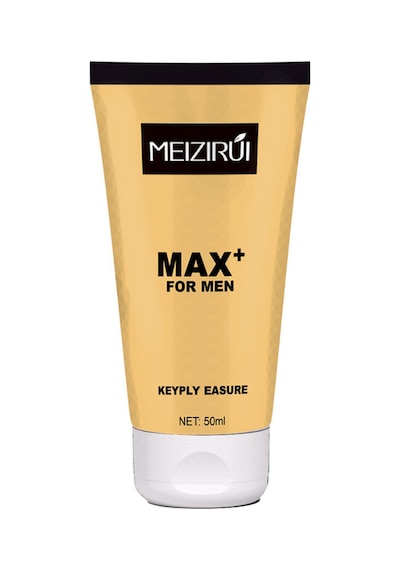 Meizirui Max Erkekler İçin Xxxlfasteffect Ed Kremi - Doğal Yağlı Max Plus Erkek Masaj Kremi
