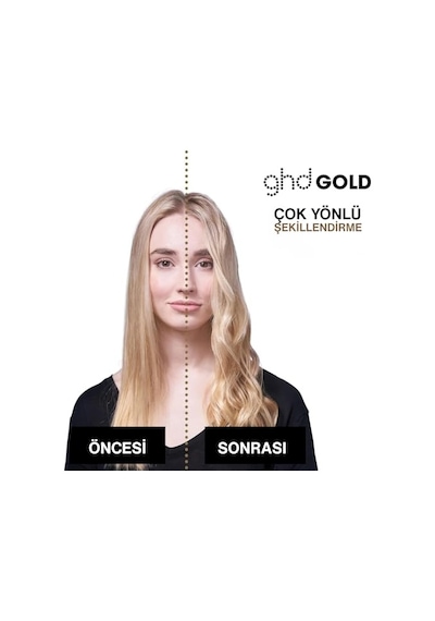Ghd Gold Saç Düzleştirici Ve Şekillendirici, Tüm Saç Tipleri İçin, Siyah