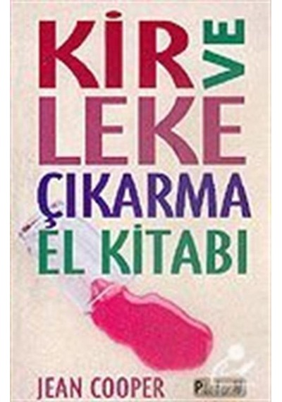 Kir ve Leke Çıkarma El Kitabı - Jean Cooper