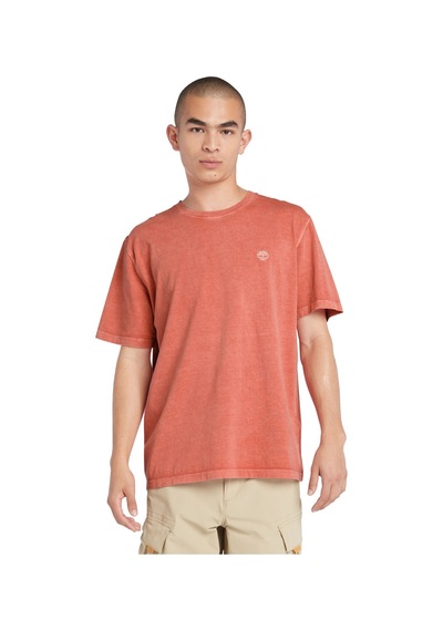 Timberland Garment Dye Short Sleeve Tee Erkek T-shirt Tb0a5yayeı41 001