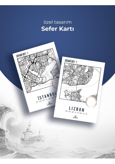 Süvari Bey 1: Saklı Güverte Tek Kitaplık Kutu