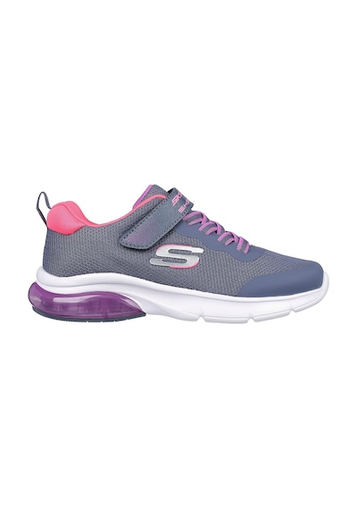 Skechers Skech Aır Kız Çocuk Ayakkabı 303605l-cccl Gri