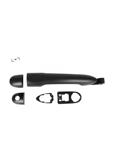 Dış Kapı Açma Kolu Ön-arka Sağ-sol Siyah Megane Iıı-fluence-clıo Iv Spk 806b02596r/ 806b04979r