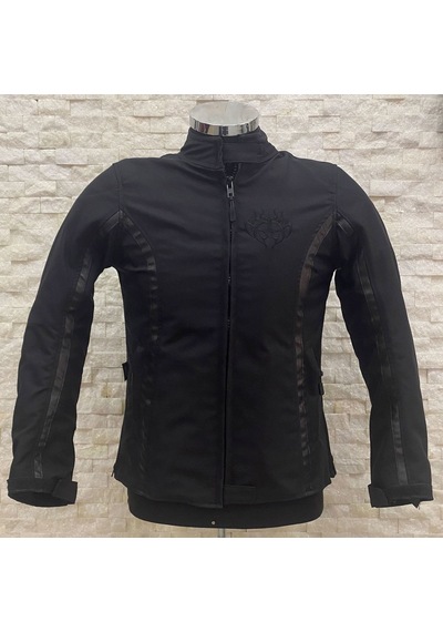 LBC Meryo Motosiklet Montu Siyah