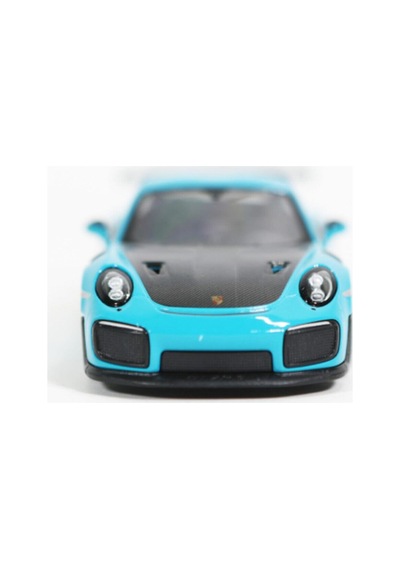 Porsche Gt2 Rs Diecast Çek Bırak Metal Araba 1:34 Ölçek