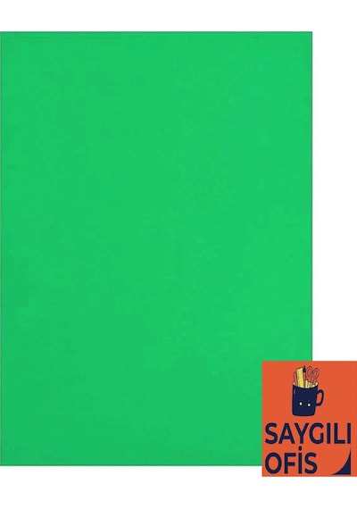 Eva 50x70 Yeşil Rulo Şeklinde