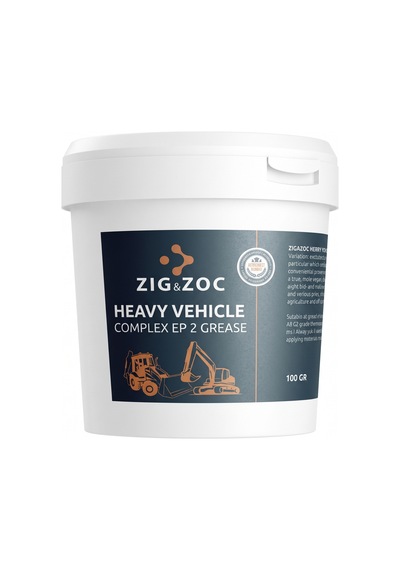 Zıg&zoc Ağır Yük Ve İş Makinesi Gresi - 100 Gr