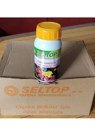 Seltop Çiçekli Bitkiler İçin Bitki Besini 250ml-2 Adet Diğer