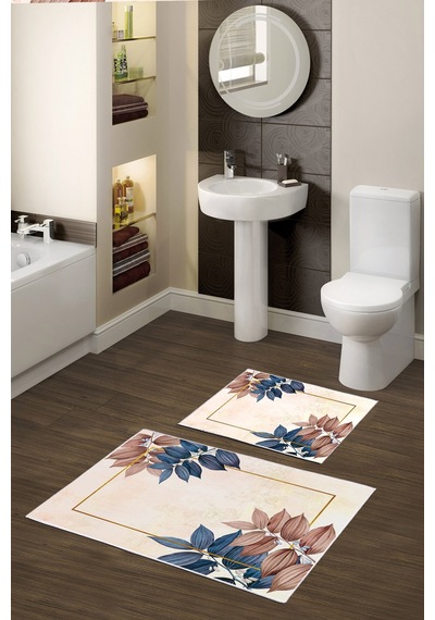 Alanur Trend Kaymaz Taban Dijital Banyo Takımı Kt420 krem