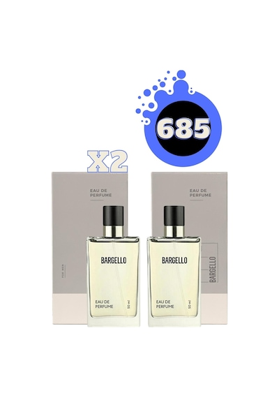 Bargello 685 Fresh Erkek Parfüm EDP 2 x 50 ML