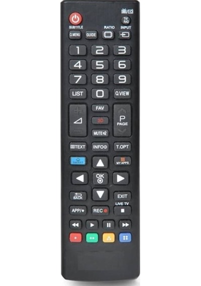 Akb74915324 Smart Lcd Led Tv Kumandası