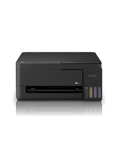 Epson L3350-mua Renkli Mürekkep Tanklı Yazıcı, Tarayıcı, Fotokopi, Wi-fi, Siyah Muadil Mürekkepli