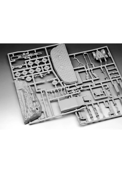 Revell Starter Kit Askeri Krupp Protze Kfz 69 With 3,7cm Pak 73344