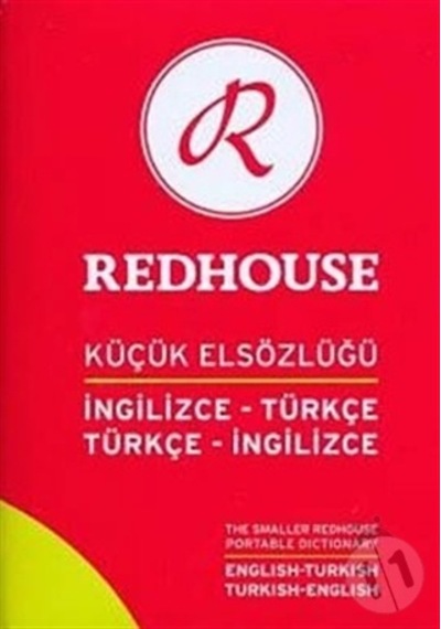 Redhouse Küçük Elsözlüğü; İngilizce-Türkçe-Türkçe-İngilizce (Kod