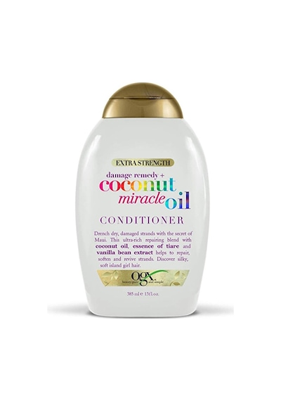 2 Adet Ogx Coconut Miracle Oil Saç Kremi 385 Ml