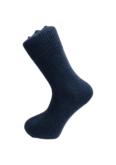 Aryün Yerli Üretim Erkek Yün Wool Soket Çorap-Mavi