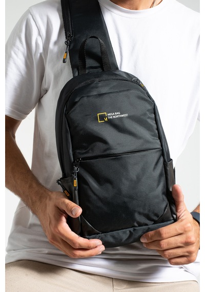Mega Bag The Northwest Erkek Çantası Siyah 1005