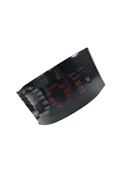 Bluetooth Lu Telefon Kontrollü 32x64 Flexible Matrix Led Ekran 5-12v 360 200 Mm Renkli