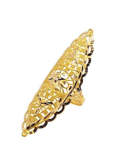 Cigold Taşsız Mekik Yüzük 22 Ayar Altın 6.94 Gr OA-C11901027826