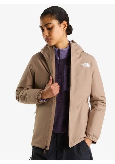 The North Face Nf0a8g10-jk3 Quest Ins Jacket Kadın Mont Kahverengi