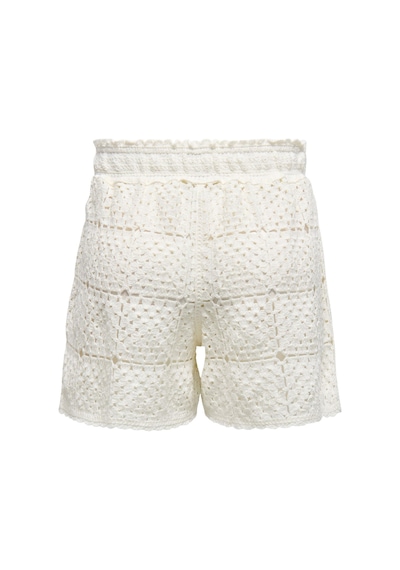 Only Onlamarı Shorts Jrs Kadın White Şort - 15346687 White