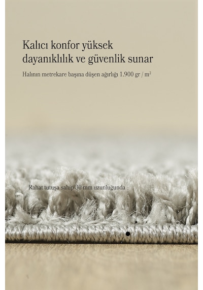 Modern Desensiz Açık Gri Halı Salon Halısı Oturma Odası Halısı Çocuk Halısı Yumuşak Özel Ölçü Halı