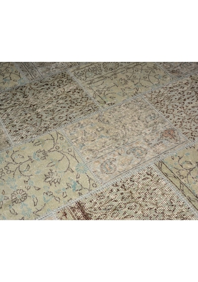 Patchwork El Dokuma Anadolu Halısı – Spring (425348584)