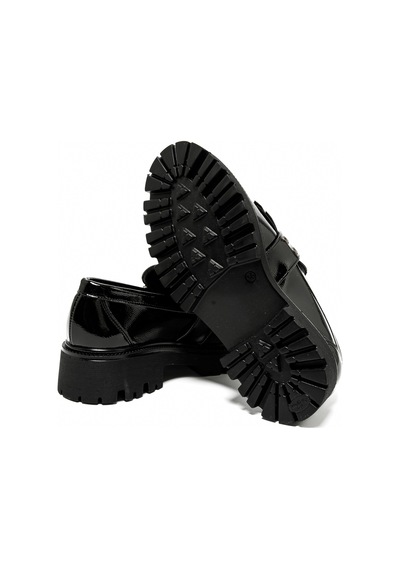 Naplak Nero Oxford Klasik Kadın 6008026 Nacree Napl Nero Siyah