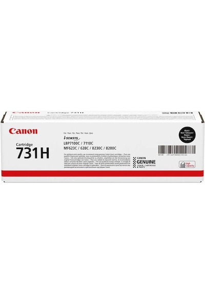 Canon CRG-731H Siyah Toner - LBP7100-LBP7110-MF8280-8230