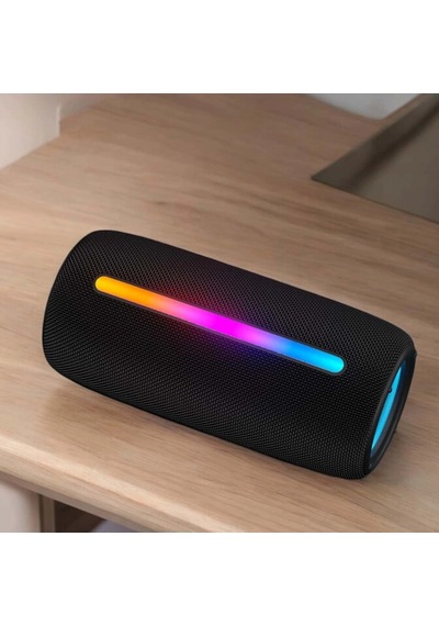 Flip6 Max Kırmızı Kablosuz Bluetooth Hoparlör Taşınabilir Uzun Pil Ömrü