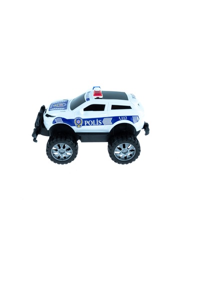 Uzaktan Kumandalı 1:24 Ölçek Polis Arabası Suv Yarım Fonksiyon