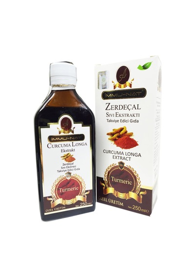 İmmunat Zerdeçal Ekstresi250 ML