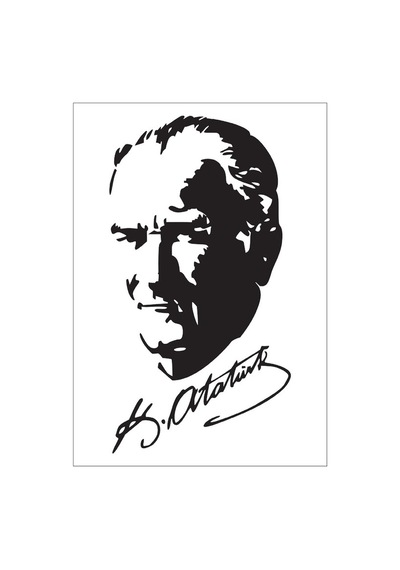 Mustafa Kemal Atatürk 5 Adet Büyük Boy A4 Kum Boyama Kartı Seti-red Castle Kb-rc-054