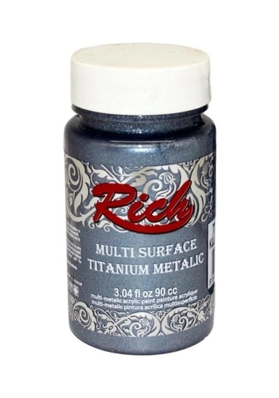 Mey İthalat Rich Multi Surface Titanium 2578 Küllü Mavi Metalik 90 Cc Belirtilmemiş