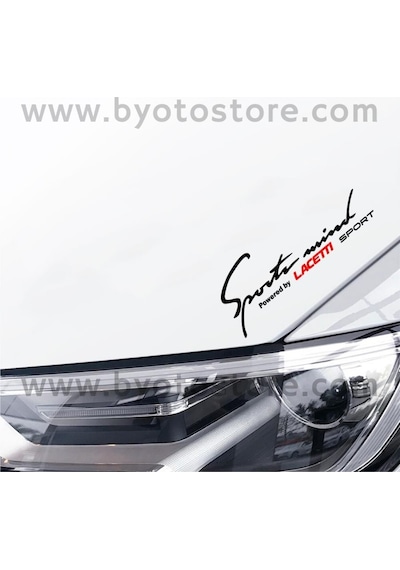 Chevrolet Lacetti Için Sports Mind Oto Sticker