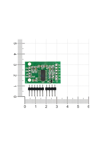 Hx711 Çift Kanal Ağırlık Sensör Modülü Basınç Tartı Load Cell
