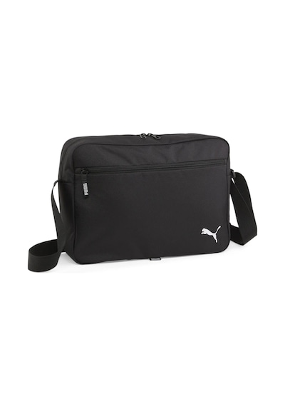 Puma Teamessenger Unisex Çapraz Çanta Siyah