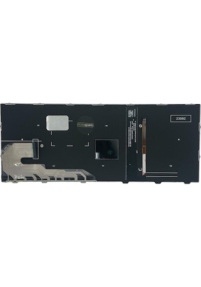 Hp Uyumlu Elitebook 830 G6 6xe59ea , 830 G6 6xe60ea , 830 G6 6xe61ea Işıklı Klavye Siyah Tr