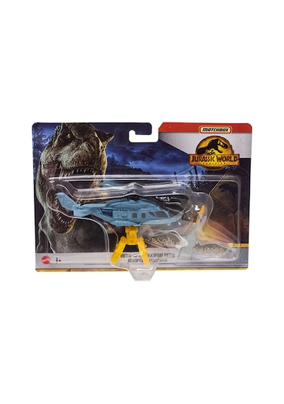 Matchbox Jurassic World Dinozor Taşıyıcı Araçlar Quetzal Helikopt