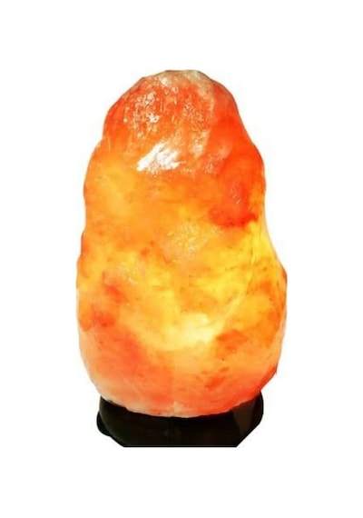 Orijinal Gerçek Himalaya Kaya Tuzu Tuz Lambası 2-3 Kg Doğal Gece Lambası Kablo Ampul Beyaz