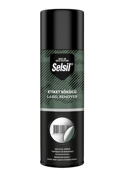 Selsil Etiket Sökücü Sprey 200ml İz Bırakmaz Bx40 10