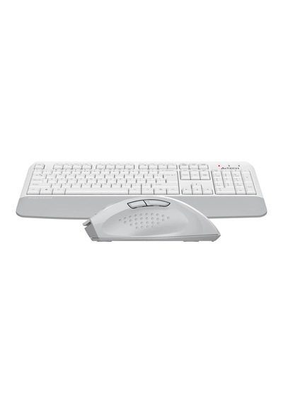 A4 Tech Fg2500s Plus, Beyaz, Fstyler, 2.4ghz Kablosuz, Türkçe Q, M.medya Klavye Mouse Set Diğer