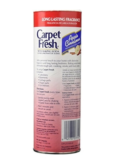Apple Cinnamon Halı Ve Oda Kokusu Toz 396gr