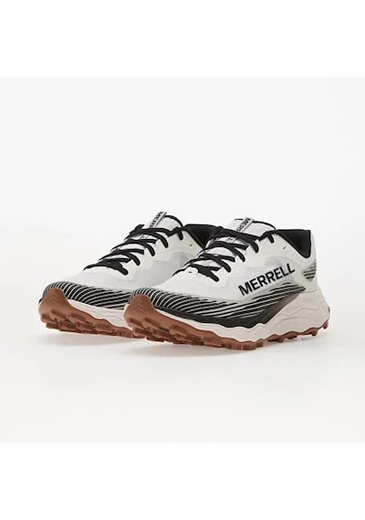 Merrell Agılıty Peak 6 Erkek Whıte/black Patika Koşusu Ayakkabısı J00004895 Beyaz