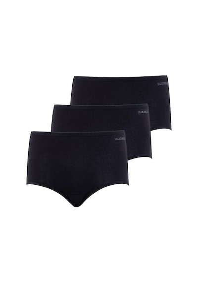 Blackspade 1577 Bayan Essential 3 Lü Siyah Külot