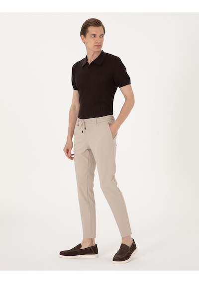 Pierre Cardin Erkek Bej Pantolon 50305397-vr011 Bej
