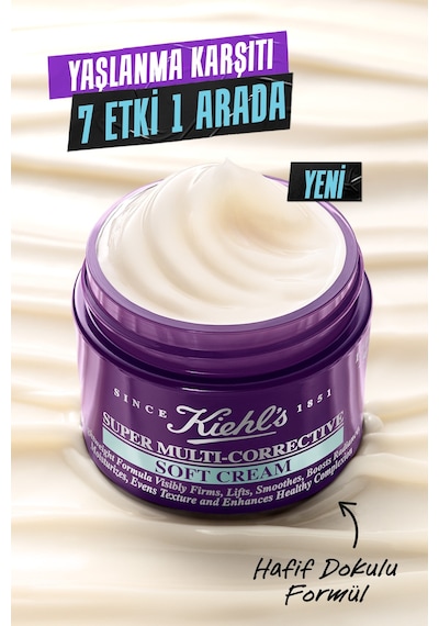 İnce Çizgi Ve Kırışıklıklar, Sıkılık Kaybı, Cilt Tonu Eşitsizliği Karşı 7'si 1 Arada Krem 50 Ml