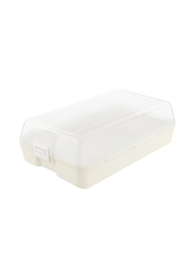 Buzdolabı Düzenleyici Kutusu 20 X 32 5 X 10 Cm Kristal Plastik Diğer